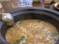 -菌乡缘·野生菌蒸汽鱼火锅(江边夜市店)