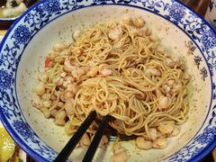 三虾面-孙盛兴奥灶面馆·蟹黄面·三虾面(山塘街总店)