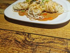 鸡丝凉面-川渝饭店