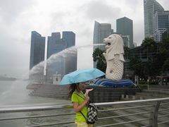 -鱼尾狮公园