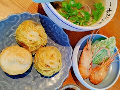 -鑫震源·苏式大虾生煎(山塘街店)