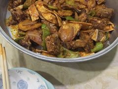 炕锅羊肉-尕有炕锅烤羊肉