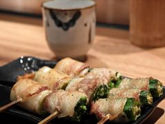 京都豚肉串烧-大米·京都小酒馆·炭烧海鲜·烧鸟(龙口东路店)