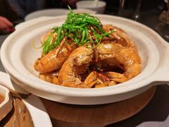 招牌砂锅罗氏虾-小炳胜(卓悦中心店)