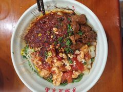 -手擀菠菜面(西康路店)