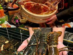 -雍容荟帝王蟹活龙虾展台自助(IFS黑金店)