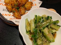 -探鱼·鲜青椒爽麻烤鱼(银泰城店)
