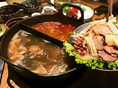 -盡膳口福跷脚牛肉火锅(合生汇购物中心店)