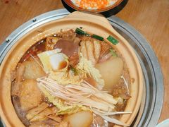 -蔡婶牛腩牛杂煲(长安万科店)