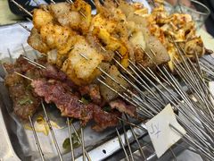 -海波肉串(金顶山大街店)