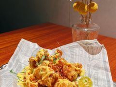 柑橘柚子炸鸡-卡朋厨房(289艺术园区店)