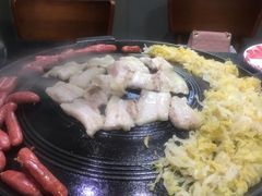 -海花锅盖烧烤店(怡馨家园店)