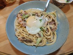 奶油培根意面-红小满休闲餐厅(十全街店)