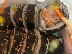 金枪鱼紫菜包饭-传闻来紫菜包饭·打糕(西塔韩百店)
