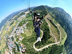 -趣飞飞黑麋峰国际滑翔伞基地