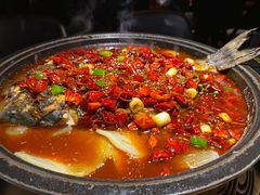 -吞鱼兽麻辣烤鱼(万达店)