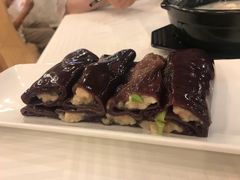 贡菜黑米肠-金城大酒店-中餐厅(汾江中路店)