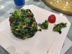 三色菜心-南来顺饭庄·清真(南菜园店)