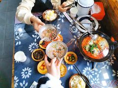 油茶汤-张关合渣(航空大道店)