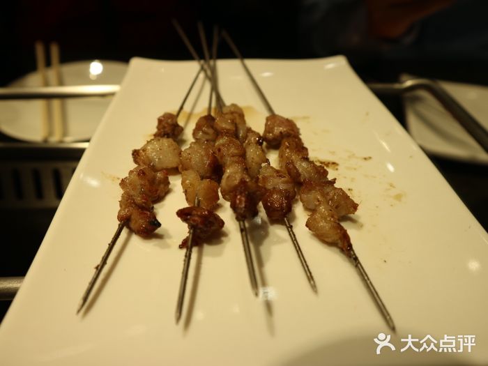 老万烧烤(典逸心洲店)羊肉串图片