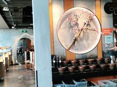 大堂-呷哺呷哺 蔬菜畅吃(中发百旺店)