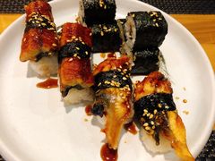 鳗鱼寿司拼盘-青空日料烧肉烧鸟店(后湖兴业路店)
