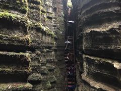 -梭布垭石林景区