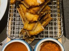 干炸带鱼-老头儿真传-老头儿油爆虾(星光一期店)