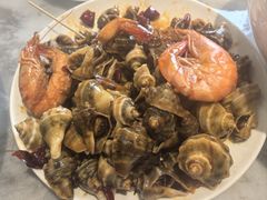 -隐厨·海鲜大排档·老鲁菜(恒通路店)