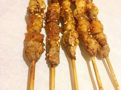 羊肉串-管氏翅吧(国展店)