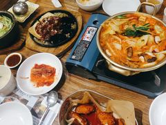 部队火锅-紫霞门韩国料理烤肉(深南东路店)