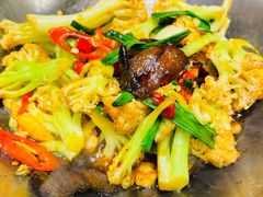 干锅花菜-丰收日·小海鲜·沪上家宴(顾村正大店)