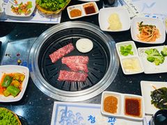 特级生牛排-青松馆韩国料理(香港中路佳世客店)