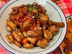 -荆九爷爆炒桥头三嫩(夫子庙店)