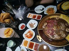 -猪啊牛呀羊啊铜盘烤肉(正大广场店)