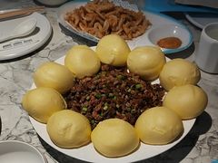 -悦海·家宴·冰花皮皮虾大锅贴(宝龙店)