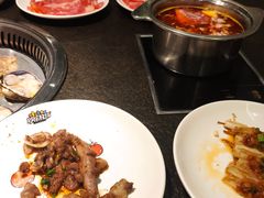 -欢乐牧场海鲜烤肉自助(牡丹园店)