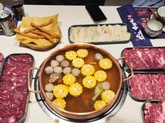 -牛村来人潮汕牛肉火锅(西单店)