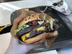 双层培根厚牛堡-麦当劳(总统大酒店店)