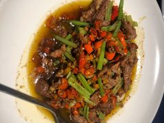 小炒黄牛肉-湘轩·土菜研究院(光大店)