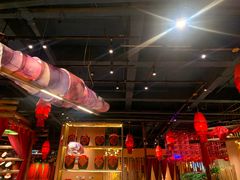 大堂-老滇山寨•云南特色菜•地方菜•民族风情歌舞表演(金碧店)