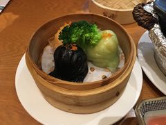 三味珍宝虾饺-粤域茶餐厅