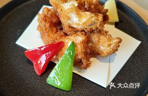 Fried Pufferfish Skin