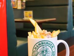 薯条-幸运小丑汉堡(Bay Area本店)