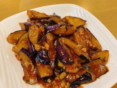鱼香茄子-台北楚楚园馅饼粥(虹桥南丰城店)