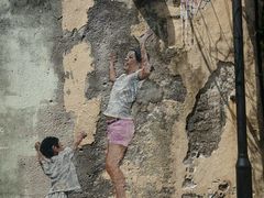 -槟城街头艺术街区