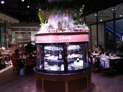 自助取餐区-巴黎贝甜·生日蛋糕(环球中心店)