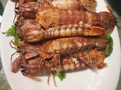 爬爬虾-添福来墨鱼饺子 · 海鲜东北菜(大连星海·黄浦路店)