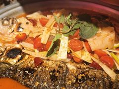 -令狐冲·炭烤活鱼(宝龙店)