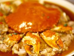 和乐蟹蒸手剁肉饼-广州文华东方酒店·江-由辉师傅主理